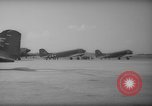 Image of U.S. Army Air Forces C-47 aircraft Paris France, 1945, second 60 stock footage video 65675055141