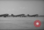 Image of U.S. Army Air Forces C-47 aircraft Paris France, 1945, second 61 stock footage video 65675055141