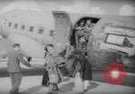 Image of repatriation of French war prisoners Paris France, 1945, second 8 stock footage video 65675055143