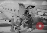 Image of repatriation of French war prisoners Paris France, 1945, second 11 stock footage video 65675055143