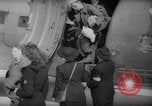 Image of repatriation of French war prisoners Paris France, 1945, second 18 stock footage video 65675055143