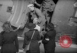 Image of repatriation of French war prisoners Paris France, 1945, second 20 stock footage video 65675055143
