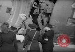 Image of repatriation of French war prisoners Paris France, 1945, second 21 stock footage video 65675055143