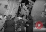 Image of repatriation of French war prisoners Paris France, 1945, second 25 stock footage video 65675055143