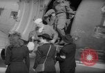 Image of repatriation of French war prisoners Paris France, 1945, second 28 stock footage video 65675055143