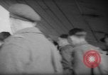 Image of repatriation of French war prisoners Paris France, 1945, second 33 stock footage video 65675055143