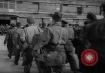 Image of repatriation of French war prisoners Paris France, 1945, second 36 stock footage video 65675055143