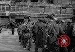 Image of repatriation of French war prisoners Paris France, 1945, second 38 stock footage video 65675055143