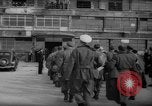 Image of repatriation of French war prisoners Paris France, 1945, second 40 stock footage video 65675055143