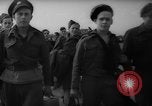 Image of repatriation of French war prisoners Paris France, 1945, second 45 stock footage video 65675055143