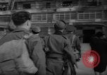 Image of repatriation of French war prisoners Paris France, 1945, second 50 stock footage video 65675055143