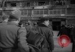 Image of repatriation of French war prisoners Paris France, 1945, second 52 stock footage video 65675055143
