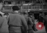 Image of repatriation of French war prisoners Paris France, 1945, second 53 stock footage video 65675055143