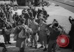 Image of repatriation of French war prisoners Paris France, 1945, second 59 stock footage video 65675055143