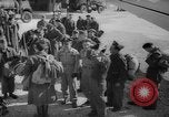 Image of repatriation of French war prisoners Paris France, 1945, second 62 stock footage video 65675055143