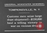 Image a saisi une cargaison de drogue New York City USA, 1931, de la seconde 5 séquences d'archives historiques vidéo 65675055146