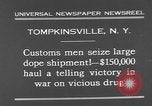 Image a saisi une cargaison de drogue New York City USA, 1931, de la seconde 6 séquences d'archives historiques vidéo 65675055146