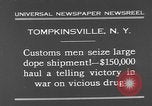 Image a saisi une cargaison de drogue New York City USA, 1931, de la seconde 8 séquences d'archives historiques vidéo 65675055146