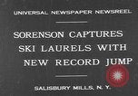 Image Sorenson Salisbury Mills New York USA, 1931, de la seconde 4 séquences d'archives historiques vidéo 65675055147