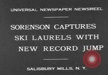 Image Sorenson Salisbury Mills New York USA, 1931, de la seconde 5 séquences d'archives historiques vidéo 65675055147