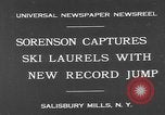 Image Sorenson Salisbury Mills New York USA, 1931, de la seconde 8 séquences d'archives historiques vidéo 65675055147