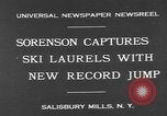 Image Sorenson Salisbury Mills New York USA, 1931, de la seconde 9 séquences d'archives historiques vidéo 65675055147