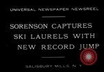 Image Sorenson Salisbury Mills New York USA, 1931, de la seconde 10 séquences d'archives historiques vidéo 65675055147