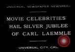 Standbild Carl Laemmle Los Angeles California USA, 1931, aus Sekunde 1 historischem Filmmaterial Videoclip 65675055149