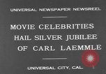 Standbild Carl Laemmle Los Angeles California USA, 1931, aus Sekunde 3 historischem Filmmaterial Videoclip 65675055149