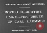 Standbild Carl Laemmle Los Angeles California USA, 1931, aus Sekunde 4 historischem Filmmaterial Videoclip 65675055149