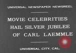 Standbild Carl Laemmle Los Angeles California USA, 1931, aus Sekunde 5 historischem Filmmaterial Videoclip 65675055149