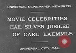 Standbild Carl Laemmle Los Angeles California USA, 1931, aus Sekunde 7 historischem Filmmaterial Videoclip 65675055149
