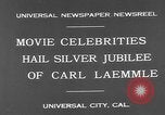 Standbild Carl Laemmle Los Angeles California USA, 1931, aus Sekunde 8 historischem Filmmaterial Videoclip 65675055149