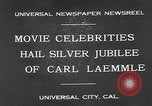 Standbild Carl Laemmle Los Angeles California USA, 1931, aus Sekunde 9 historischem Filmmaterial Videoclip 65675055149