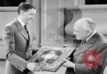 Standbild Carl Laemmle Los Angeles California USA, 1931, aus Sekunde 28 historischem Filmmaterial Videoclip 65675055149