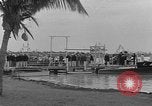 Standbild Wohlhabende amerikanische Männer im exklusiven Club Cocolobo Cay Florida USA, 1931, aus Sekunde 11 historischem Filmmaterial Videoclip 65675055150