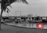 Standbild Wohlhabende amerikanische Männer im exklusiven Club Cocolobo Cay Florida USA, 1931, aus Sekunde 14 historischem Filmmaterial Videoclip 65675055150
