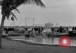 Standbild Wohlhabende amerikanische Männer im exklusiven Club Cocolobo Cay Florida USA, 1931, aus Sekunde 16 historischem Filmmaterial Videoclip 65675055150