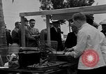 Standbild Wohlhabende amerikanische Männer im exklusiven Club Cocolobo Cay Florida USA, 1931, aus Sekunde 17 historischem Filmmaterial Videoclip 65675055150