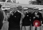 Standbild Wohlhabende amerikanische Männer im exklusiven Club Cocolobo Cay Florida USA, 1931, aus Sekunde 21 historischem Filmmaterial Videoclip 65675055150