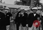 Standbild Wohlhabende amerikanische Männer im exklusiven Club Cocolobo Cay Florida USA, 1931, aus Sekunde 24 historischem Filmmaterial Videoclip 65675055150