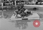 Standbild Wohlhabende amerikanische Männer im exklusiven Club Cocolobo Cay Florida USA, 1931, aus Sekunde 26 historischem Filmmaterial Videoclip 65675055150