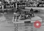 Standbild Wohlhabende amerikanische Männer im exklusiven Club Cocolobo Cay Florida USA, 1931, aus Sekunde 30 historischem Filmmaterial Videoclip 65675055150