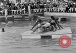 Standbild Wohlhabende amerikanische Männer im exklusiven Club Cocolobo Cay Florida USA, 1931, aus Sekunde 35 historischem Filmmaterial Videoclip 65675055150