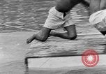Standbild Wohlhabende amerikanische Männer im exklusiven Club Cocolobo Cay Florida USA, 1931, aus Sekunde 50 historischem Filmmaterial Videoclip 65675055150