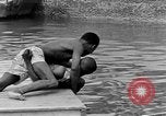 Standbild Wohlhabende amerikanische Männer im exklusiven Club Cocolobo Cay Florida USA, 1931, aus Sekunde 61 historischem Filmmaterial Videoclip 65675055150
