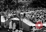 Image of fashion show Miami Beach Florida USA, 1931, second 13 stock footage video 65675055151