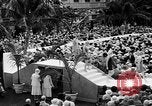 Image of fashion show Miami Beach Florida USA, 1931, second 15 stock footage video 65675055151
