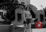 Image of fashion show Miami Beach Florida USA, 1931, second 16 stock footage video 65675055151
