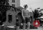Image of fashion show Miami Beach Florida USA, 1931, second 17 stock footage video 65675055151